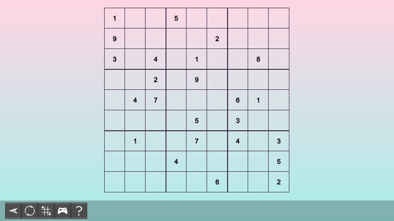 My Sudoku: Classic 9x9 Expert 1 — Screenshot 3