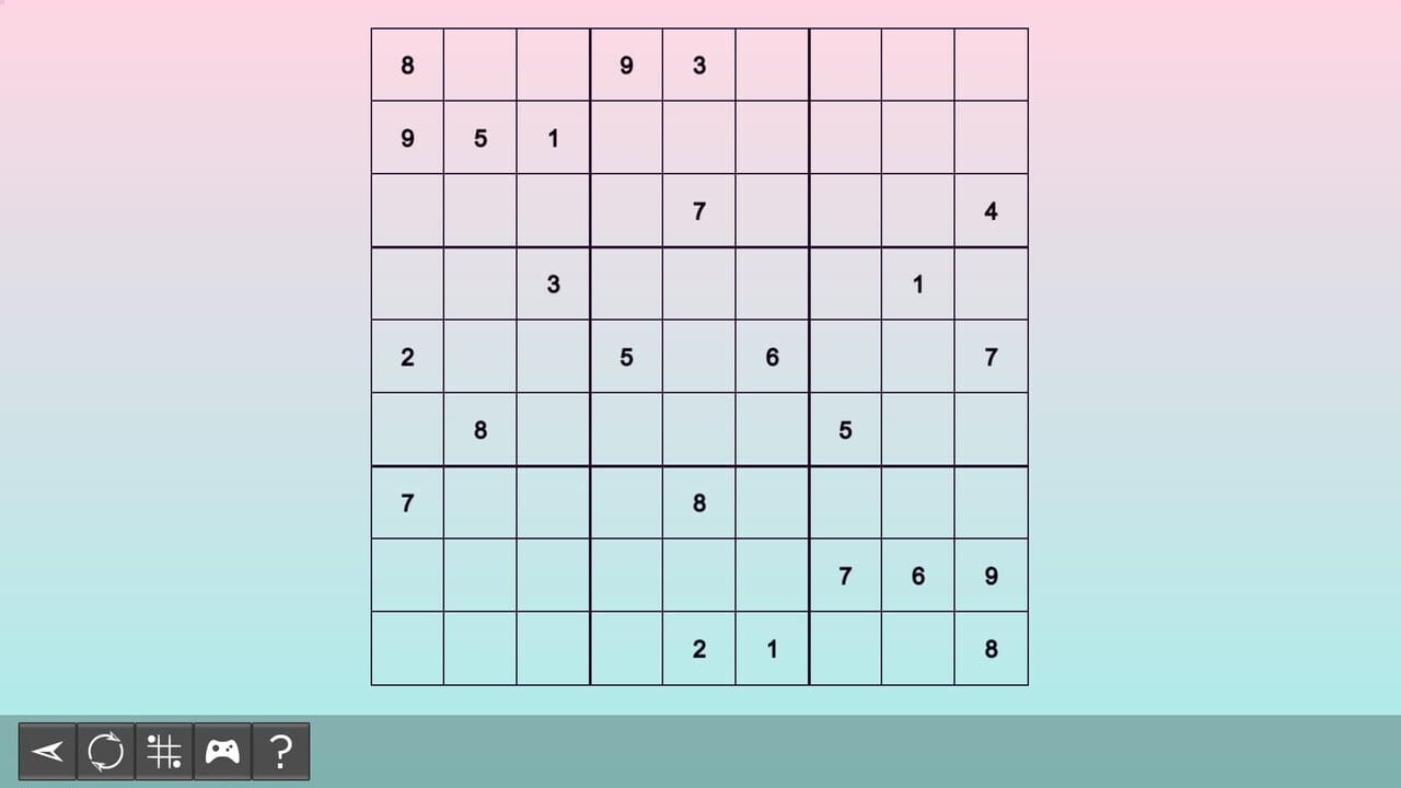 My Sudoku: Classic 9x9 Expert 1 — Screenshot 2