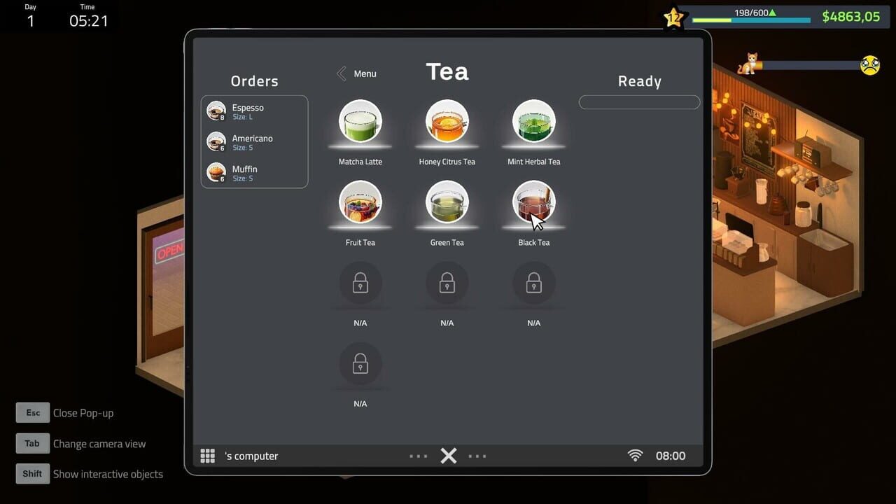 Coffee Please Screenshot 1