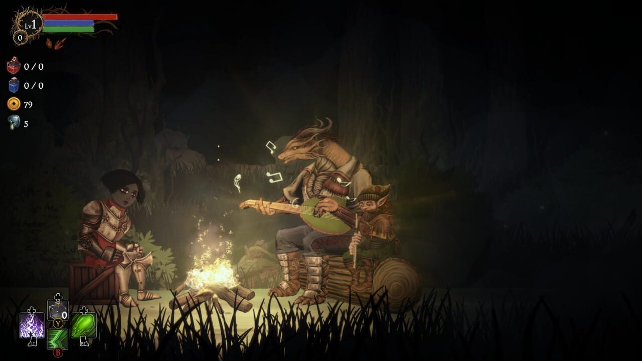 Screenshot de Rogue Blight