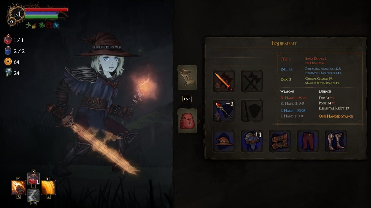 Screenshot de Rogue Blight