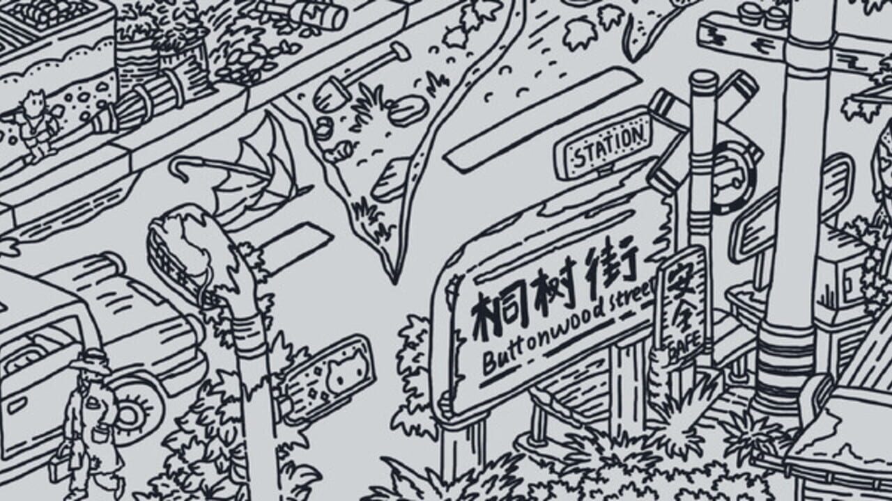 Hidden Cats In ButtonWood Street media