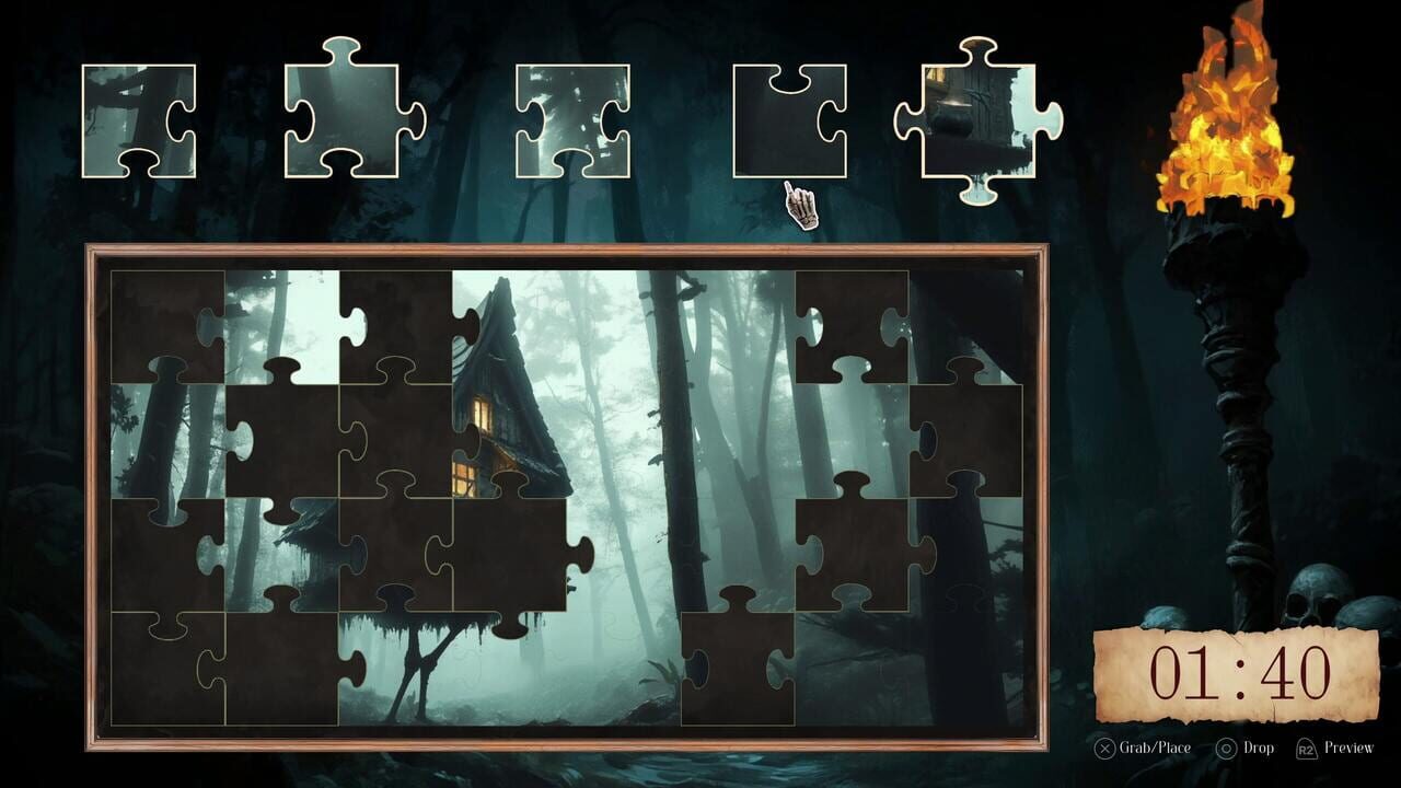 Jigsaw Chronicles: Haunting Tales Image