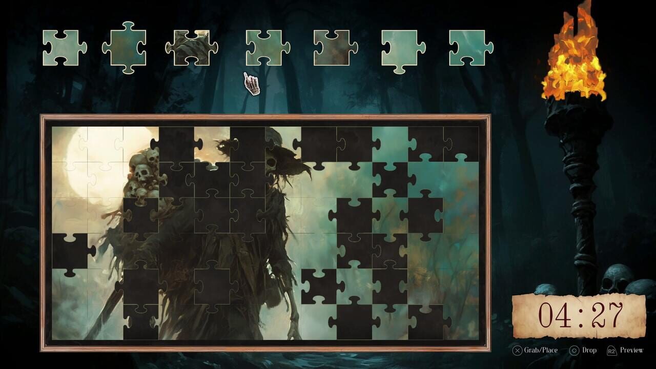 Jigsaw Chronicles: Haunting Tales Image