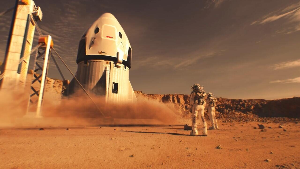 Mars Farce — Screenshot 2