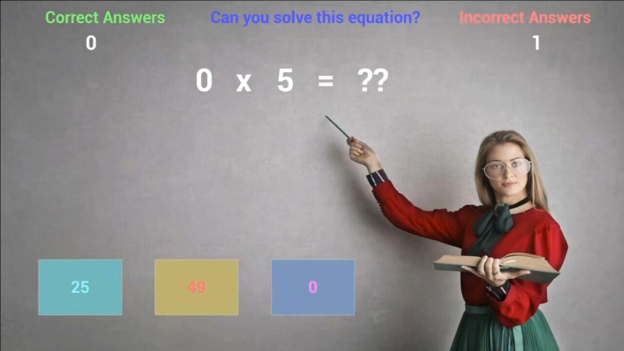 Math Genius: Multiplication — Screenshot 1