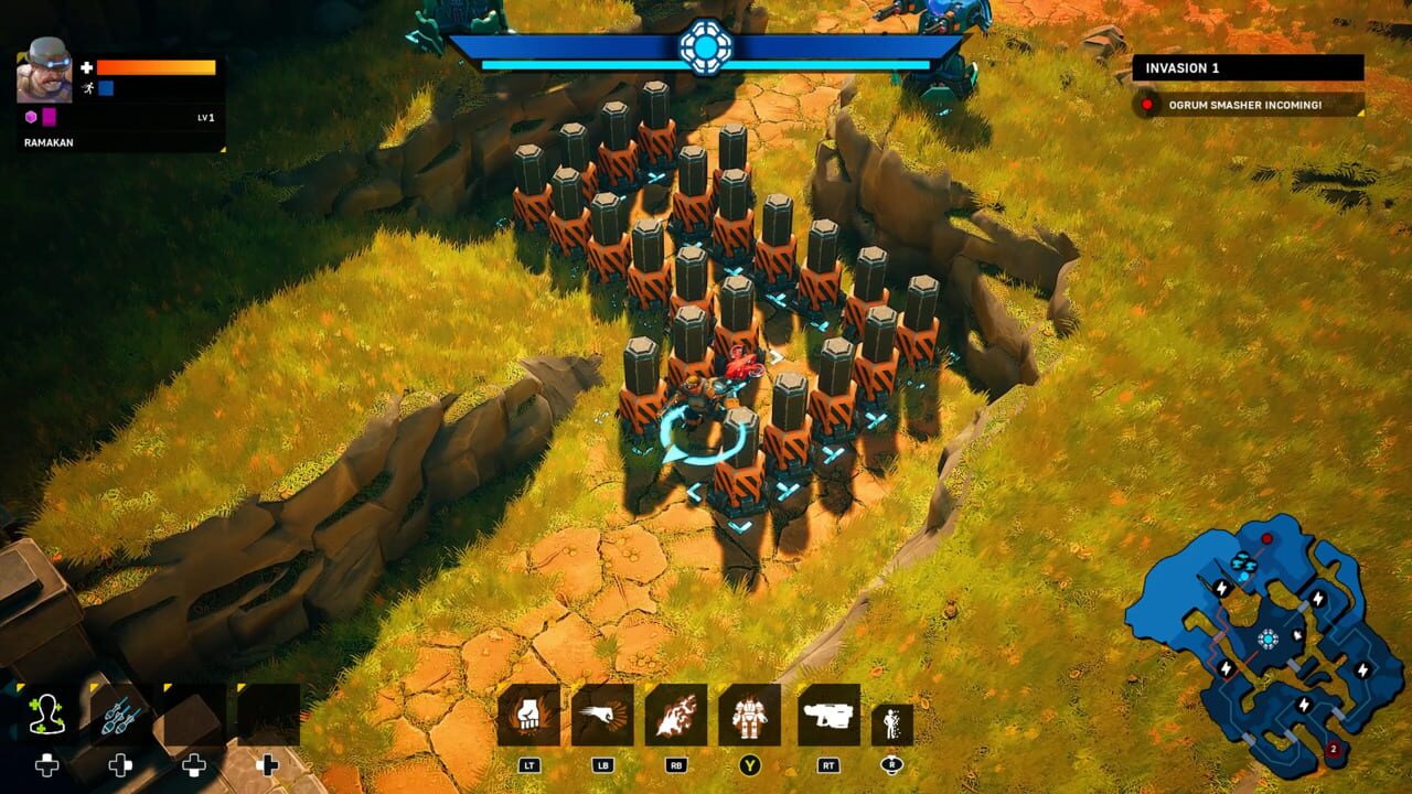 Screenshot de Wardens Rising