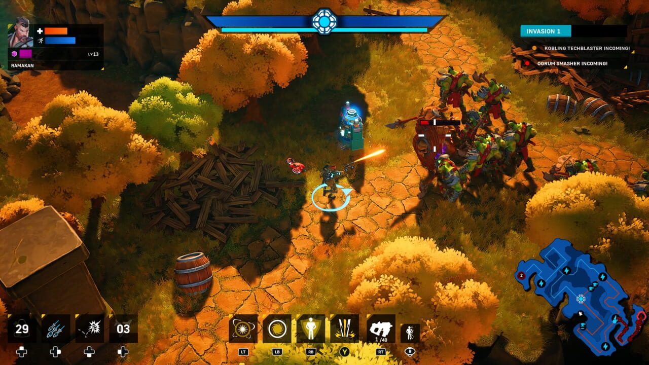 Screenshot de Wardens Rising