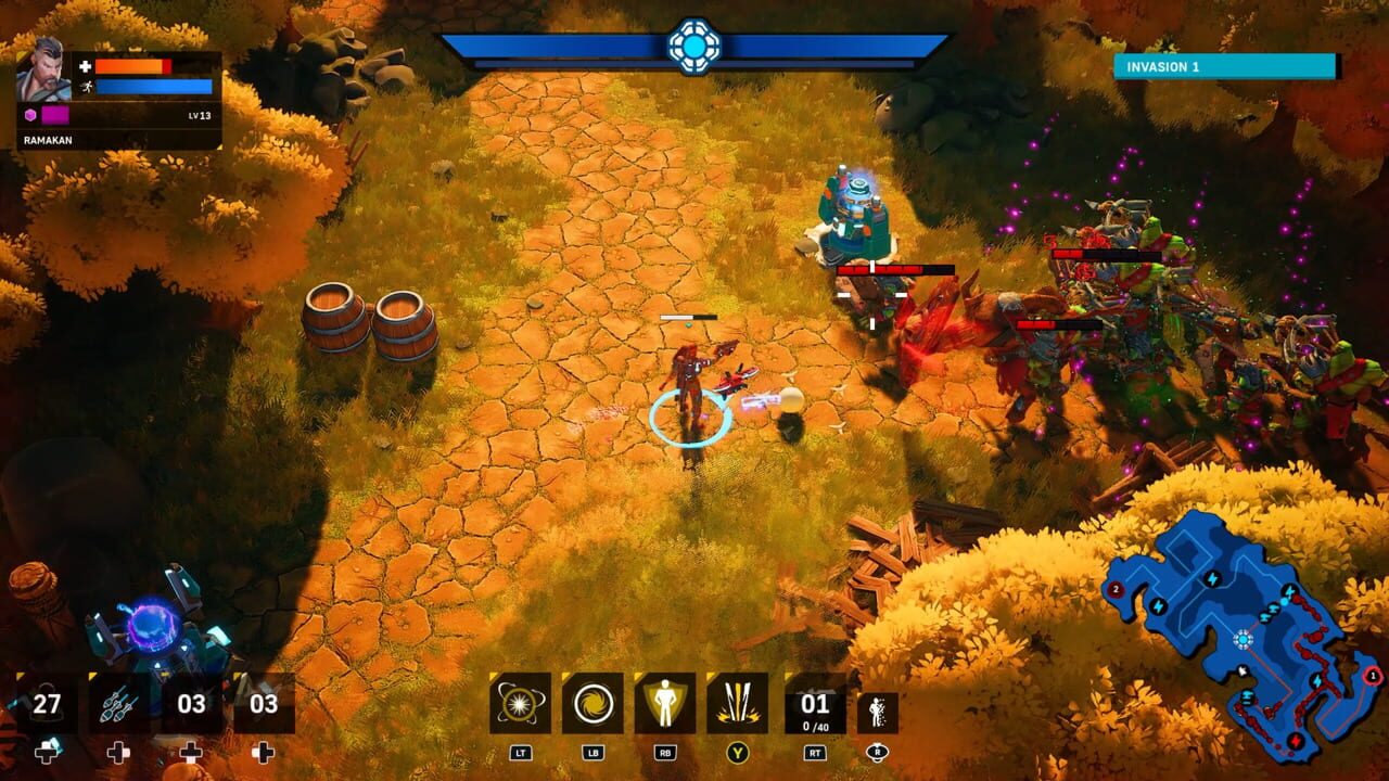 Screenshot de Wardens Rising