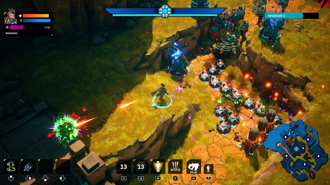 Screenshot de Wardens Rising
