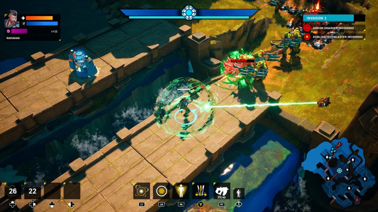Screenshot de Wardens Rising