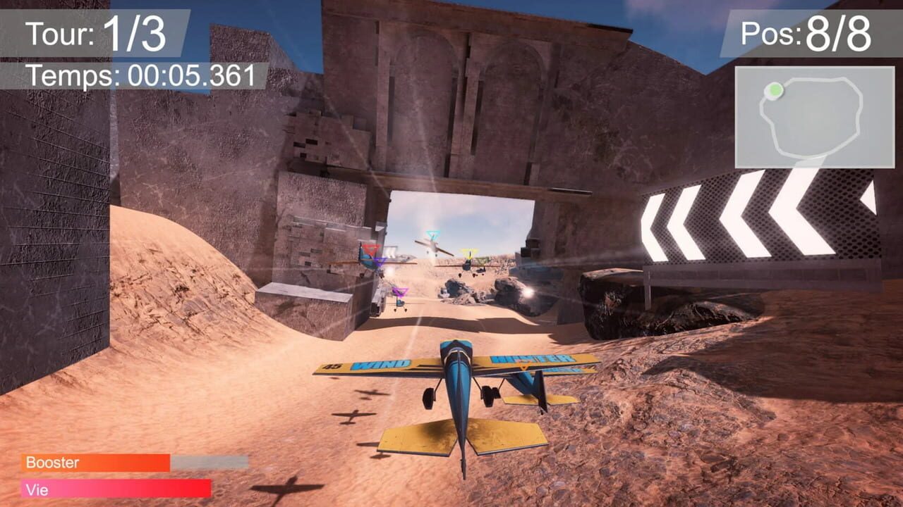 Flight Masters: The Horizon Chase Image