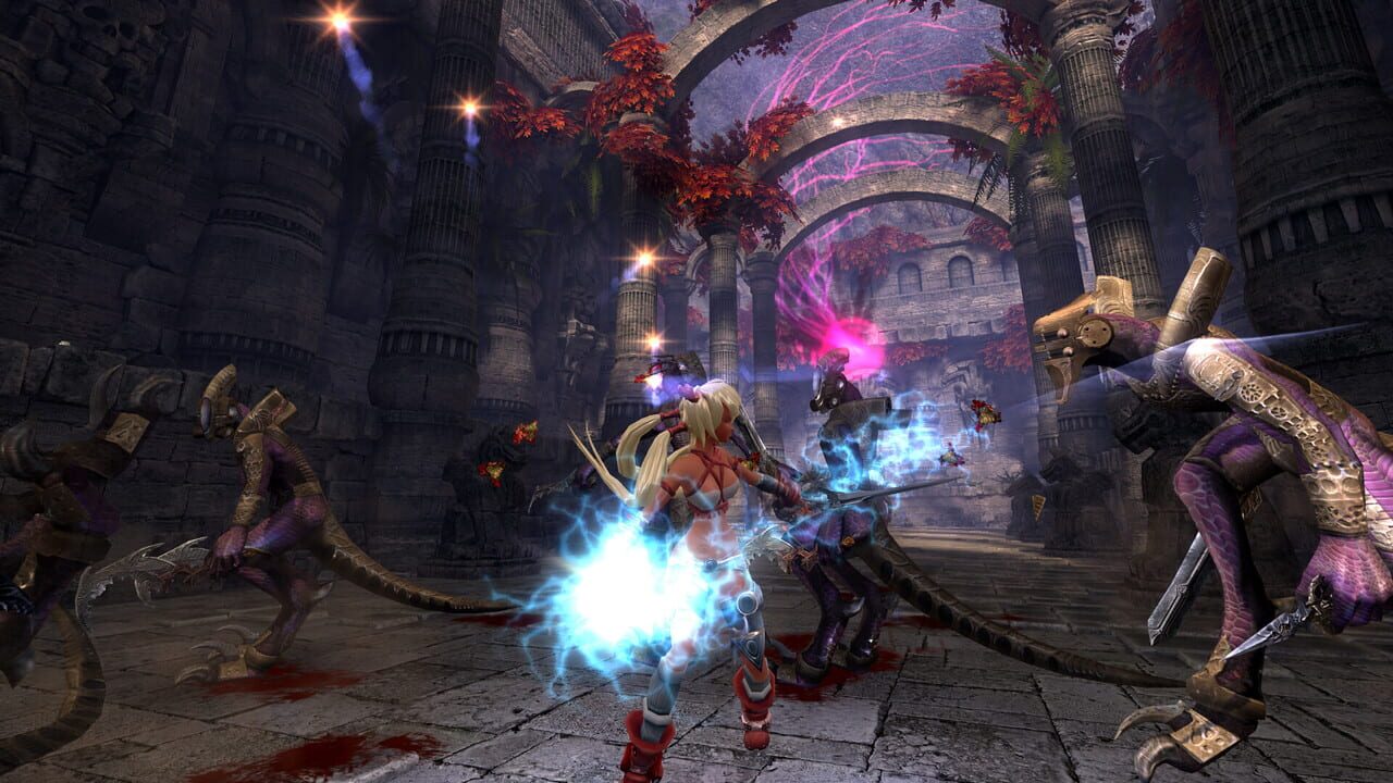 X-Blades: HD Upgrade — Screenshot 5