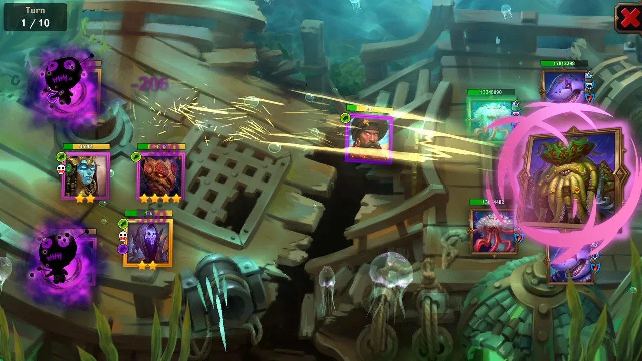 Dungeon Crusher: Soul Hunters screenshot 6
