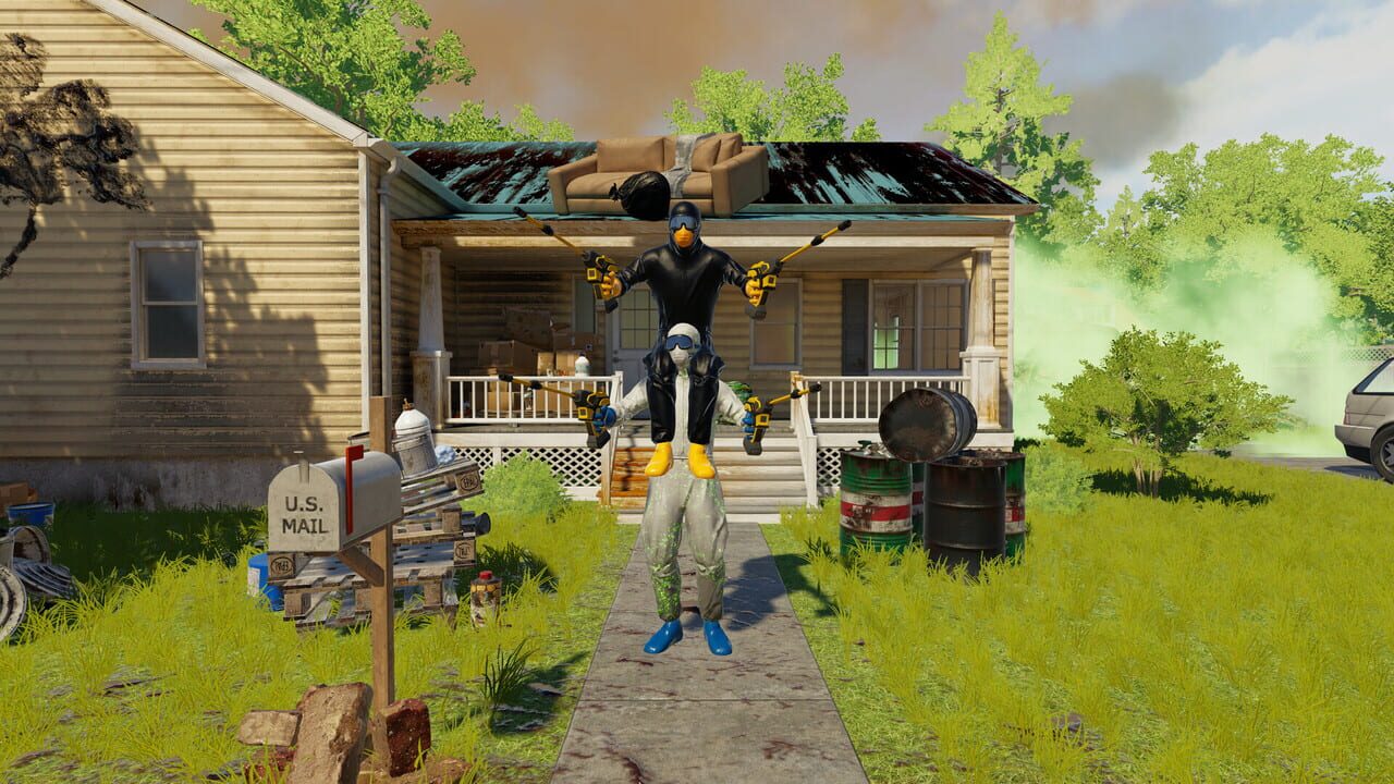 Purrrifiers: Cleaning Chaos — Screenshot 1