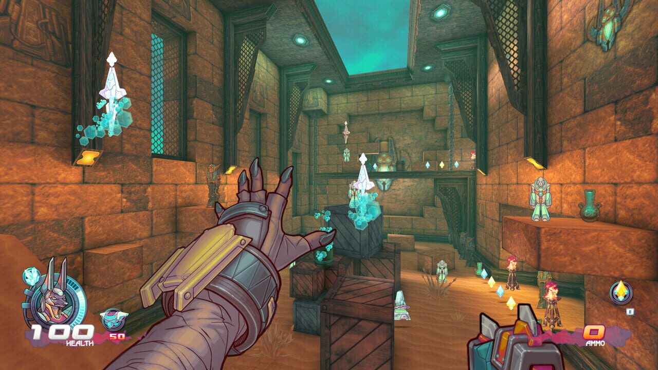 RetroBlazer — Screenshot 1