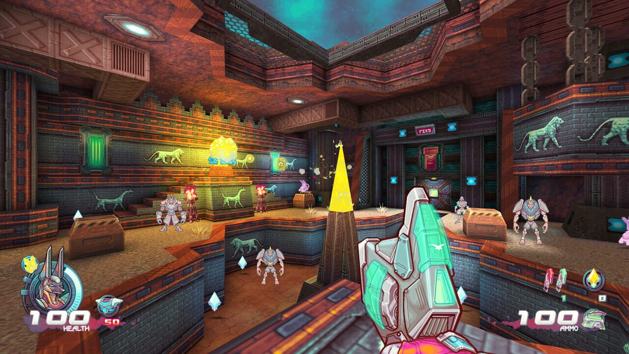 RetroBlazer — Screenshot 3
