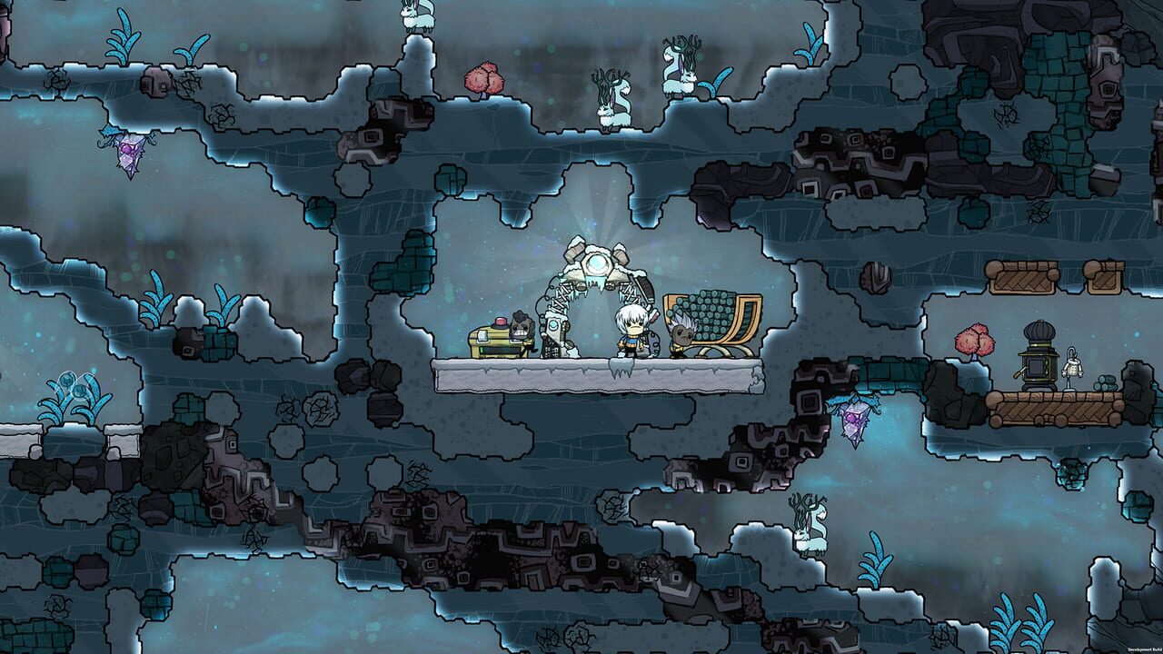 Oxygen Not Included: The Frosty Planet Pack Image