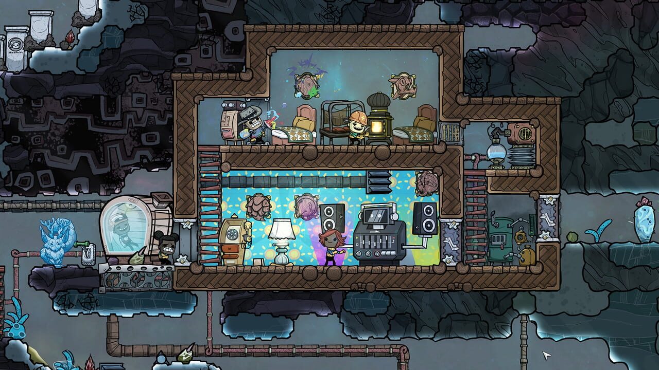 Oxygen Not Included: The Frosty Planet Pack Image