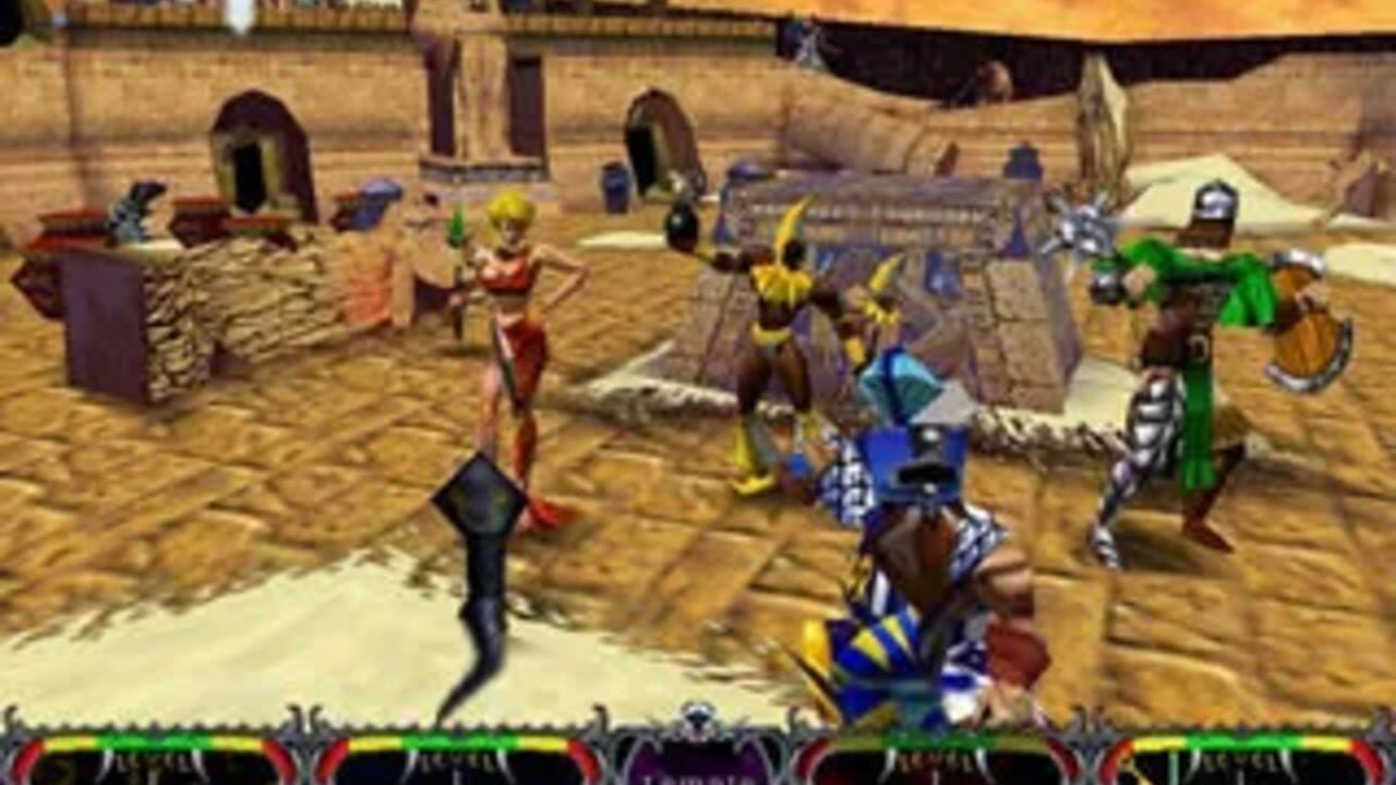 Gauntlet Legends Screenshot 1