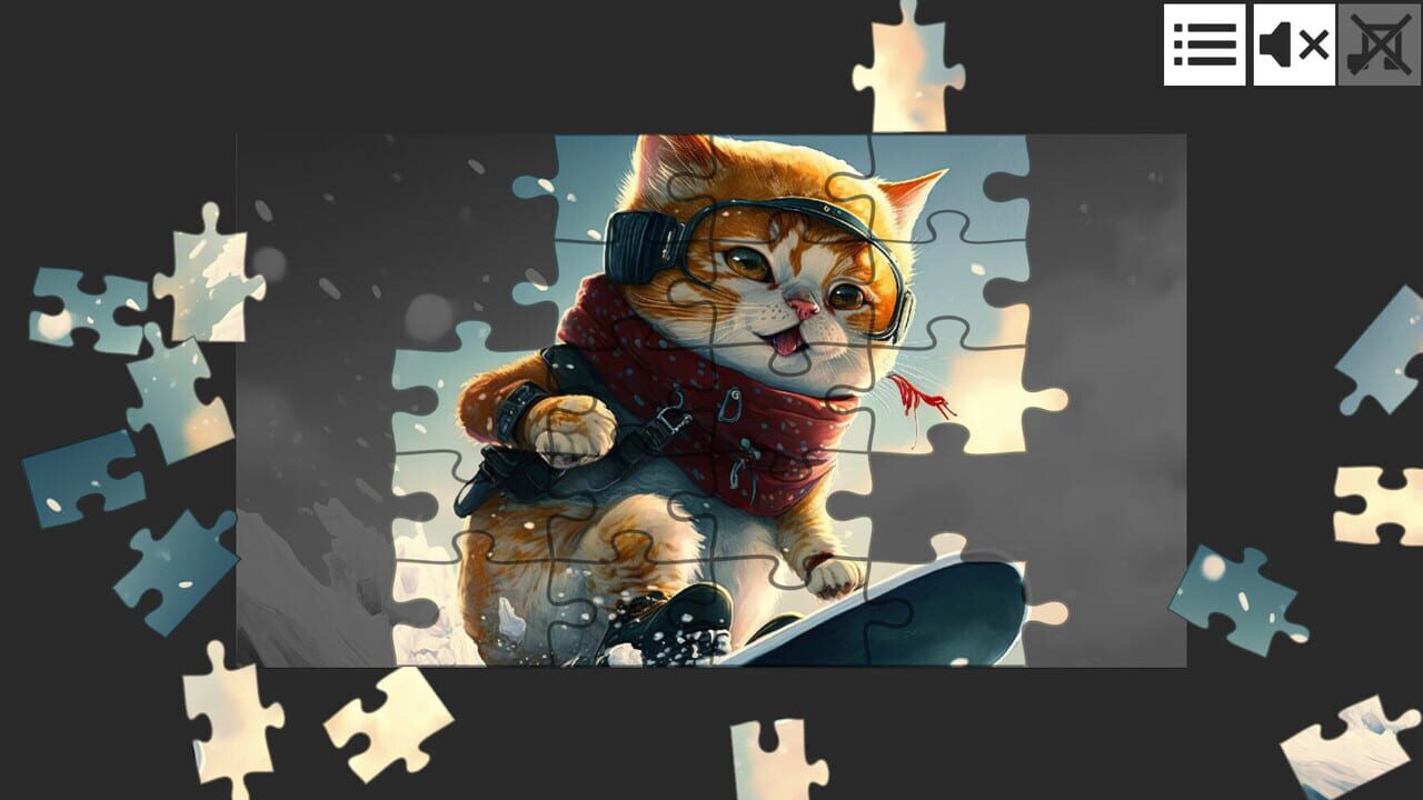 Cat Jigsaw Puzzle Games Image