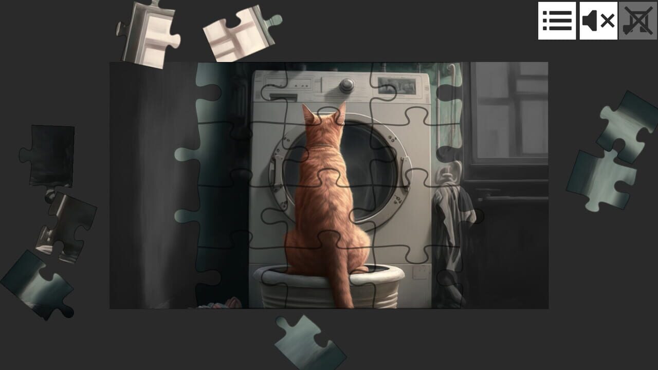 Cat Jigsaw Puzzle Games Image