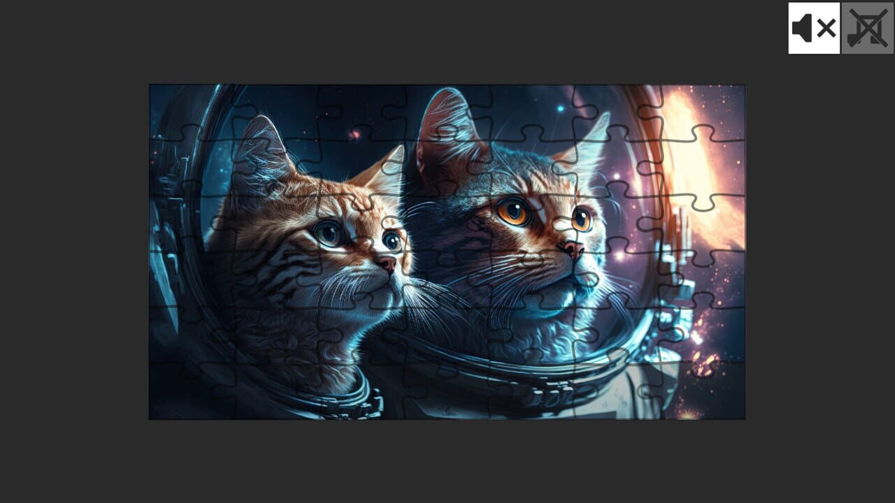 Cat Jigsaw Puzzle Games Image
