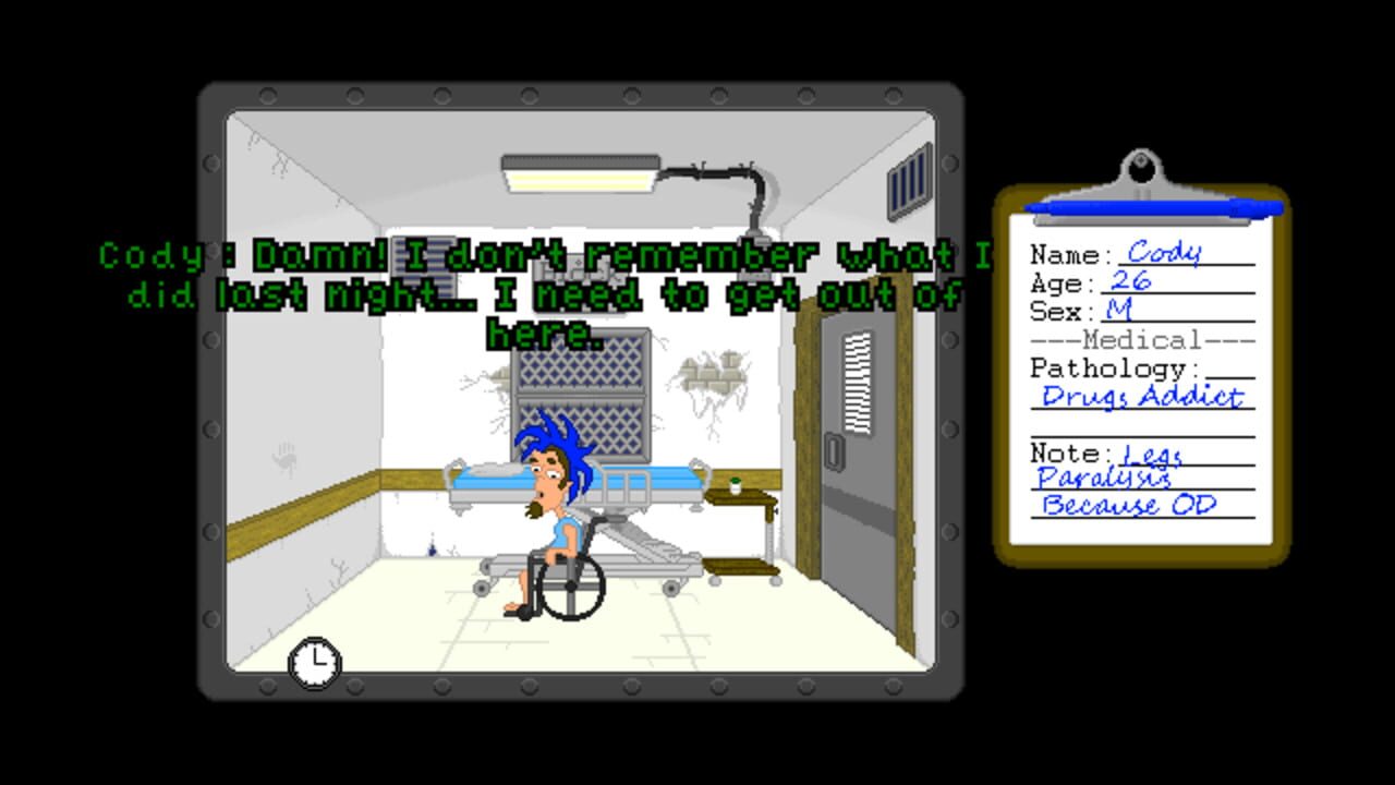 A Punk with Wheels Screenshot 1