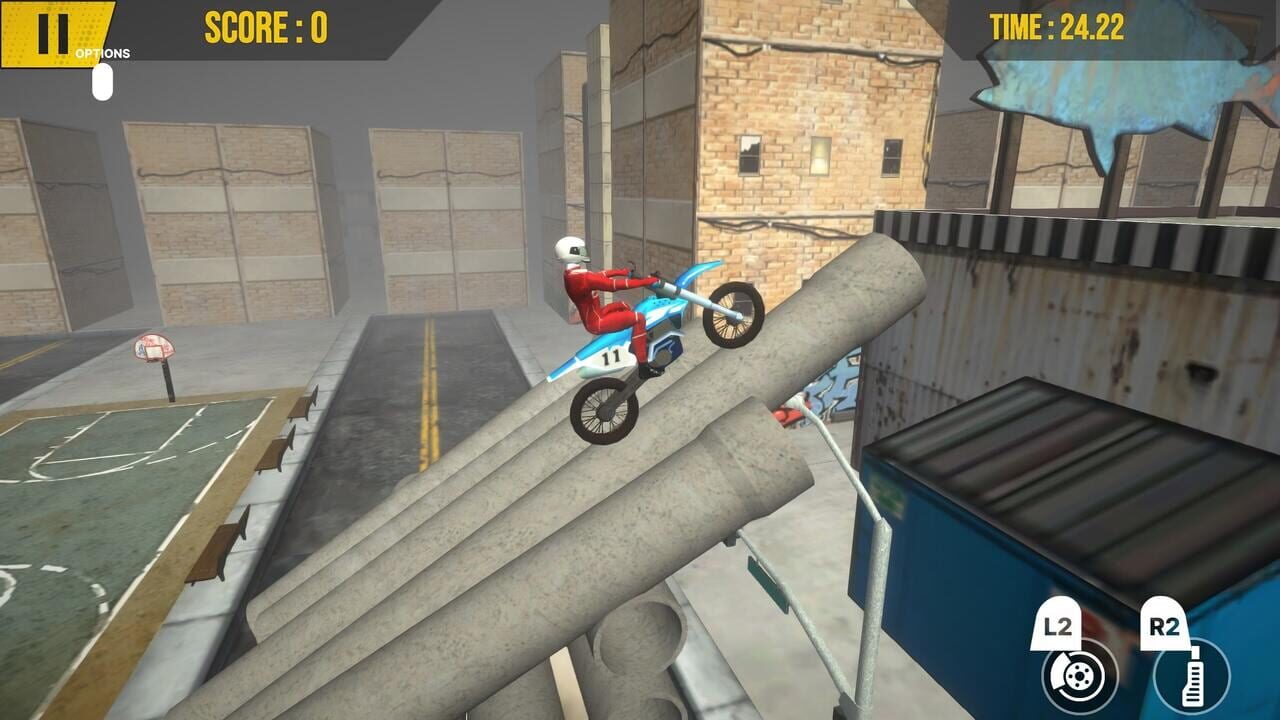 Ramp Bike Racing Image