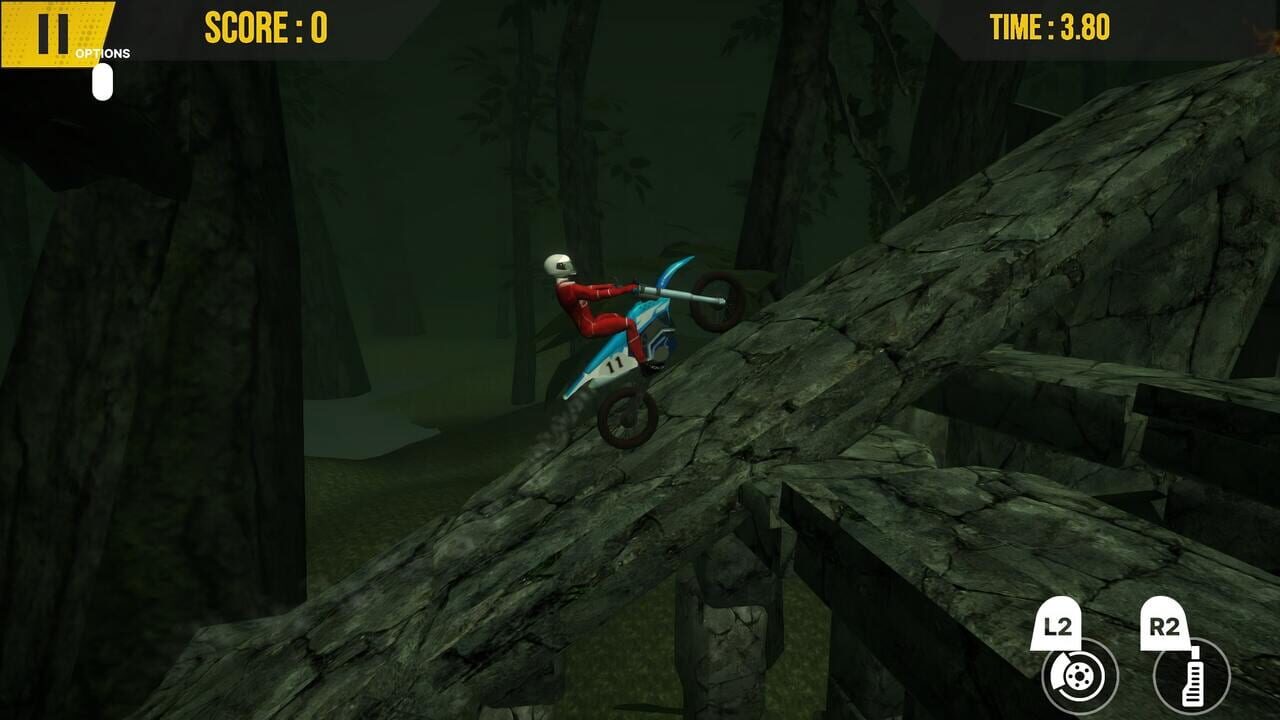 Ramp Bike Racing Image