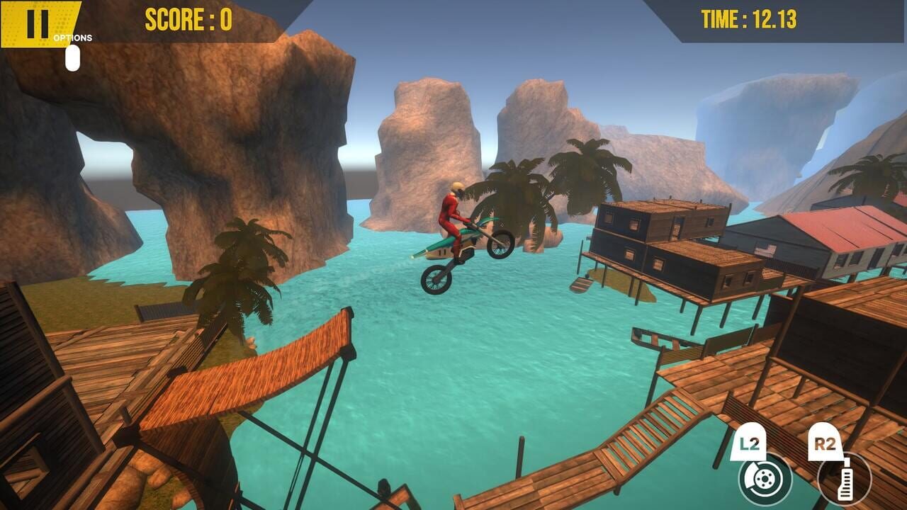 Ramp Bike Racing Image