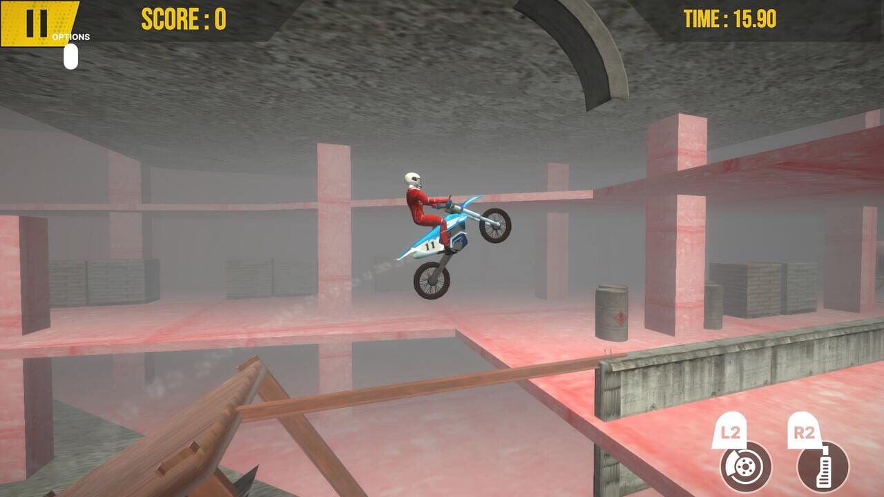 Ramp Bike Racing Image