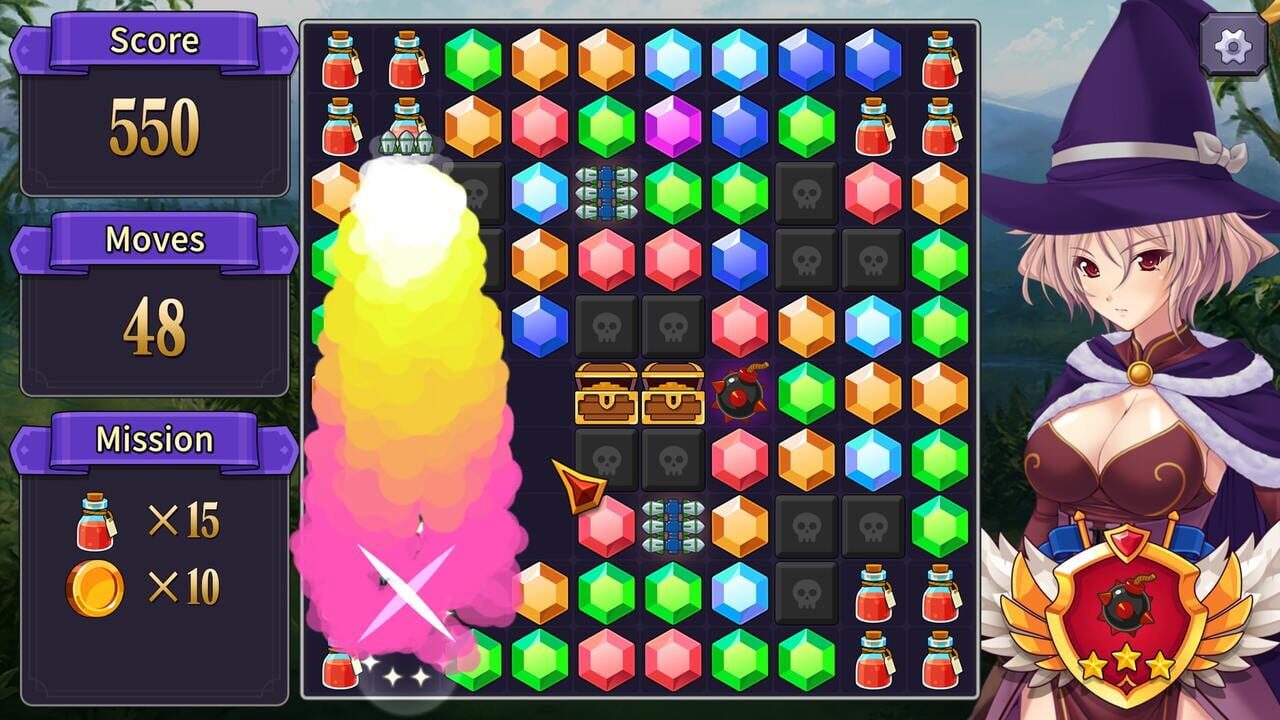 Pretty Girls Pop Match — Screenshot 1