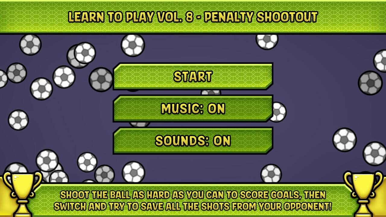 Learn to Play vol. 8: Penalty Shootout Image