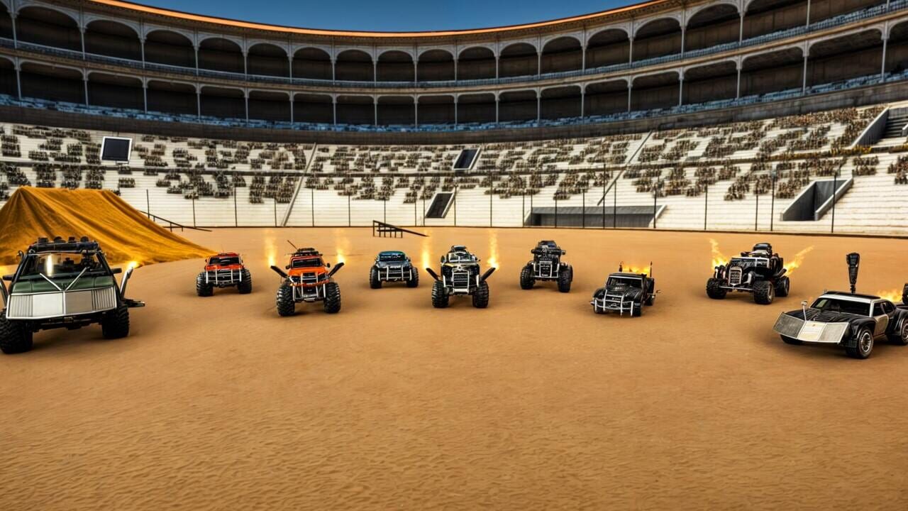 Monster Truck Arena: Battle Royale media