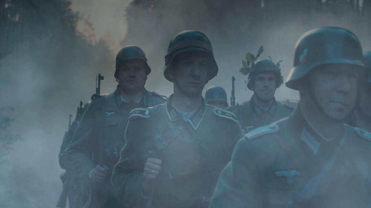 Blues of War — Screenshot 1