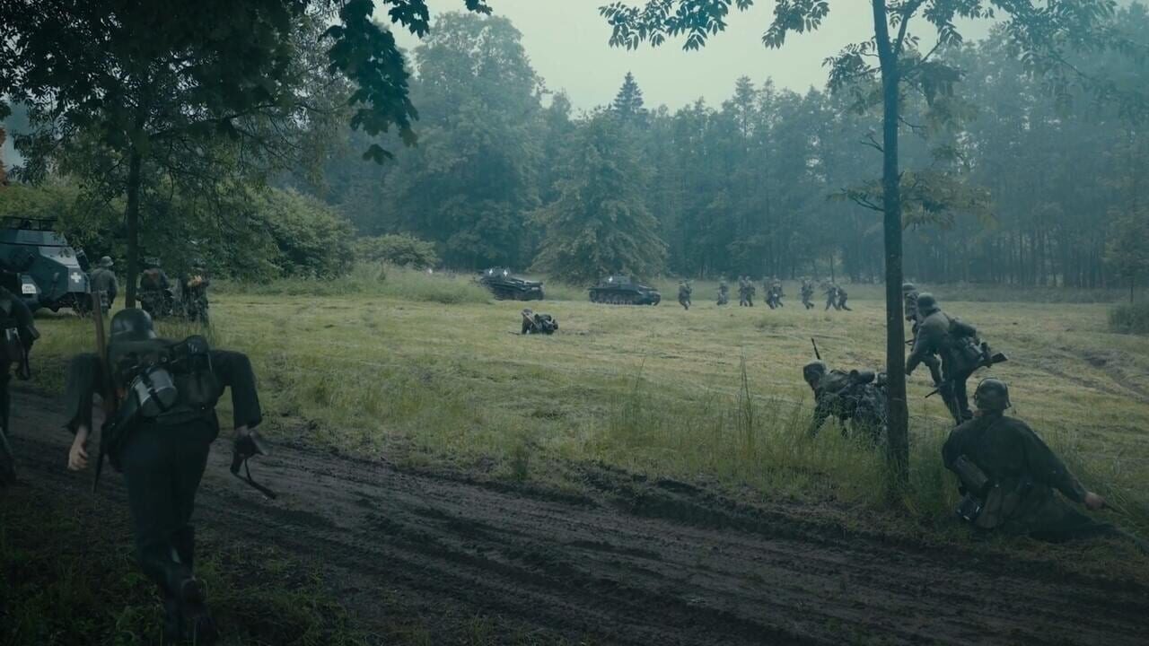 Blues of War — Screenshot 4