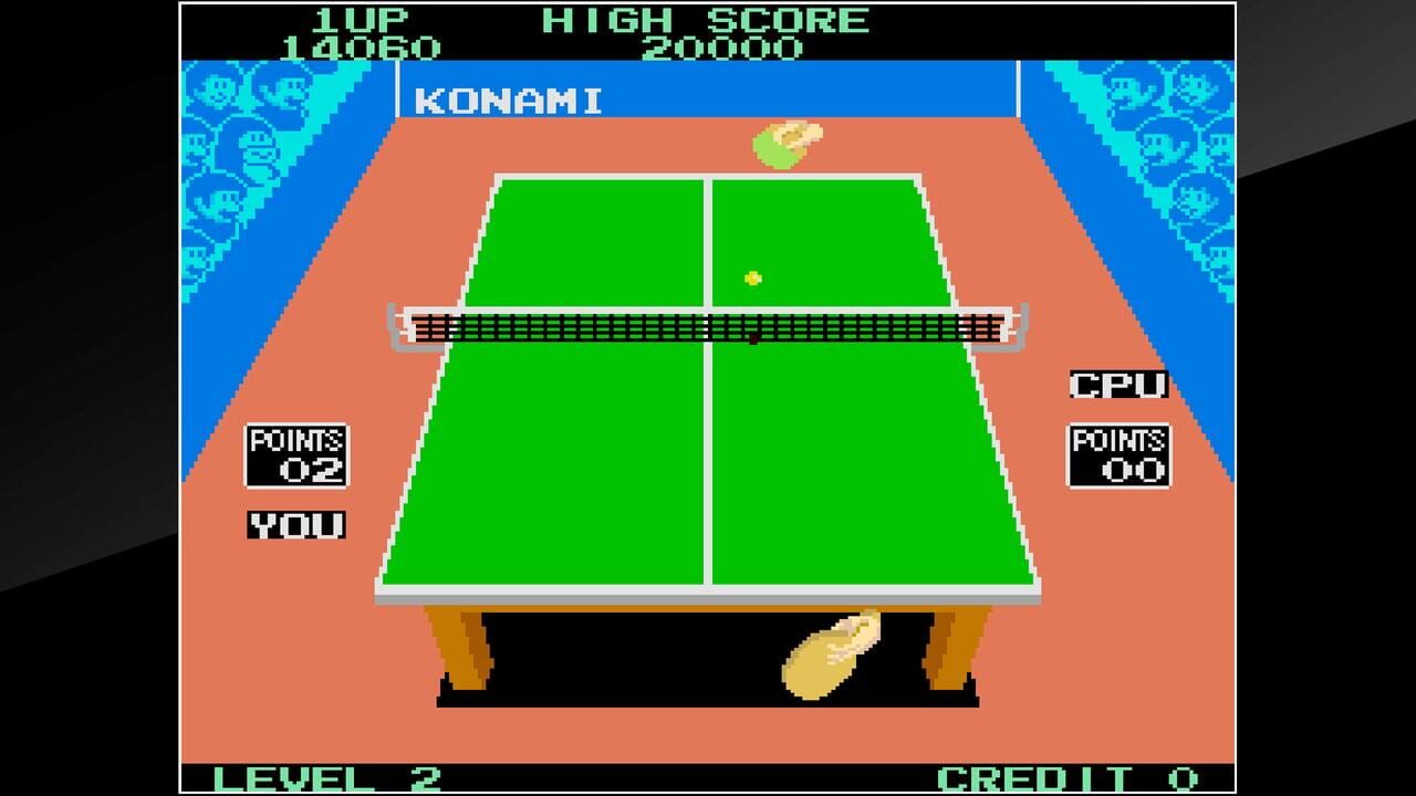 Arcade Archives: Konami's Table Tennis — Screenshot 3