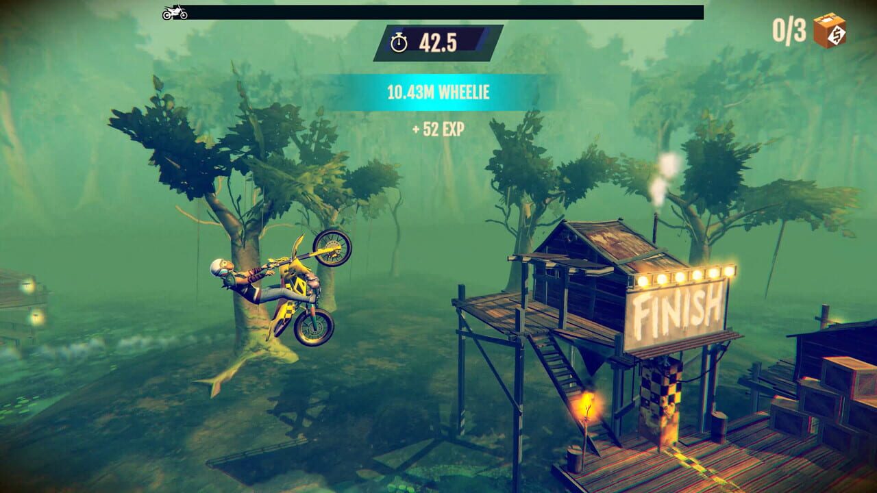 Capture 1 de Stunt Bike Extreme