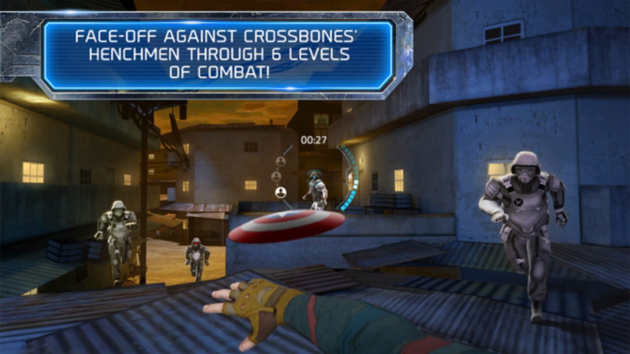 Kellogg's Marvel's Civil War VR — Screenshot 4