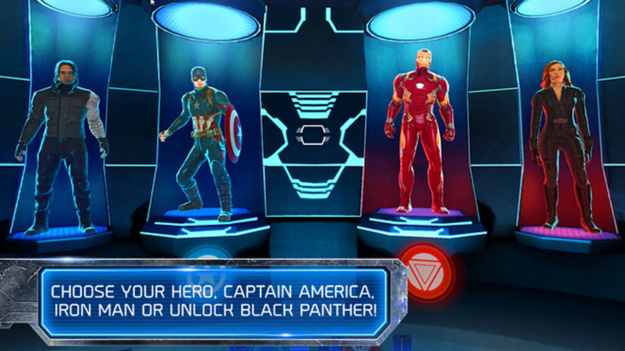 Kellogg's Marvel's Civil War VR — Screenshot 3