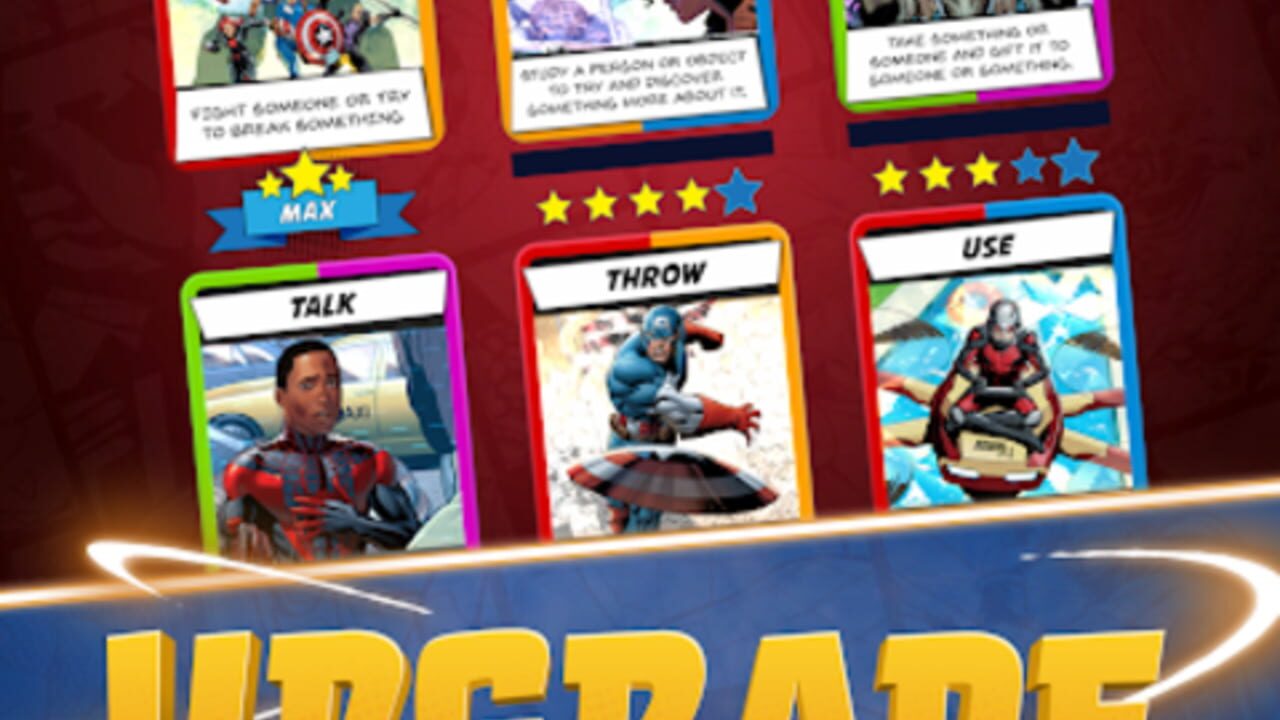 Marvel Hero Tales Screenshot 1