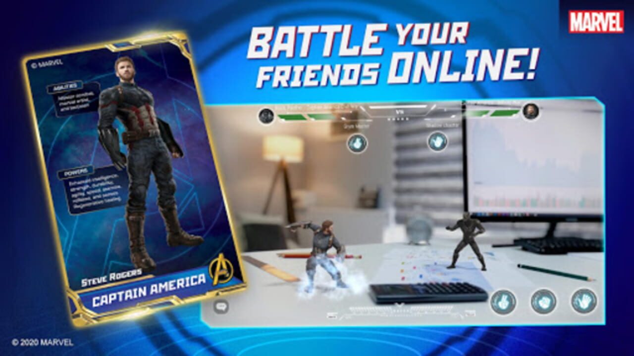 Marvel 5DX Legacy Screenshot 1