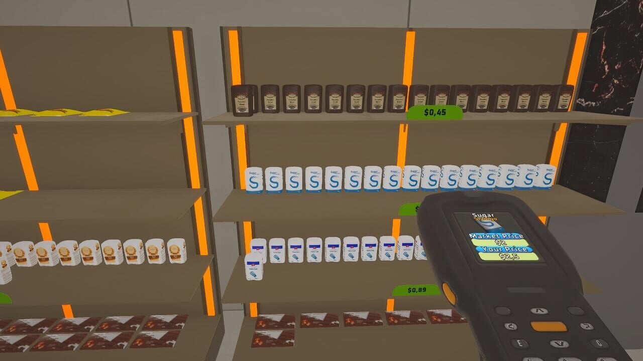 Supermarket Business Simulator — Screenshot 2