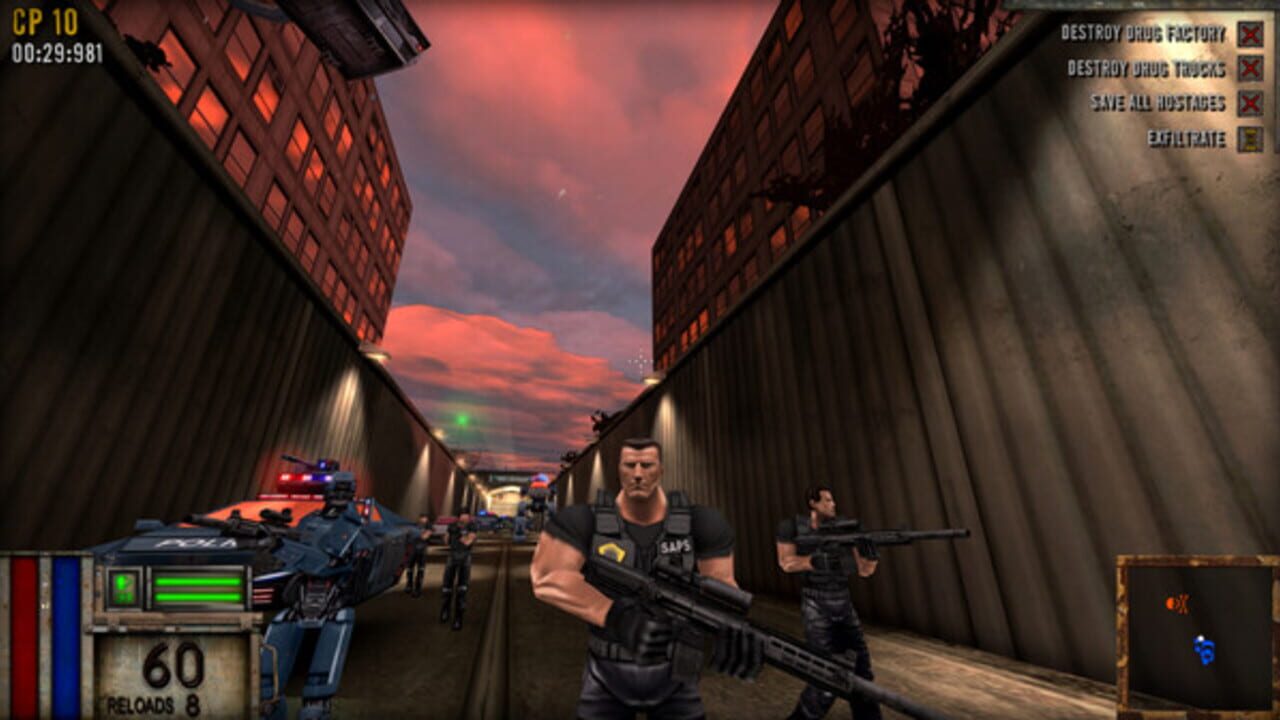 Ultra Cop Screenshot 1