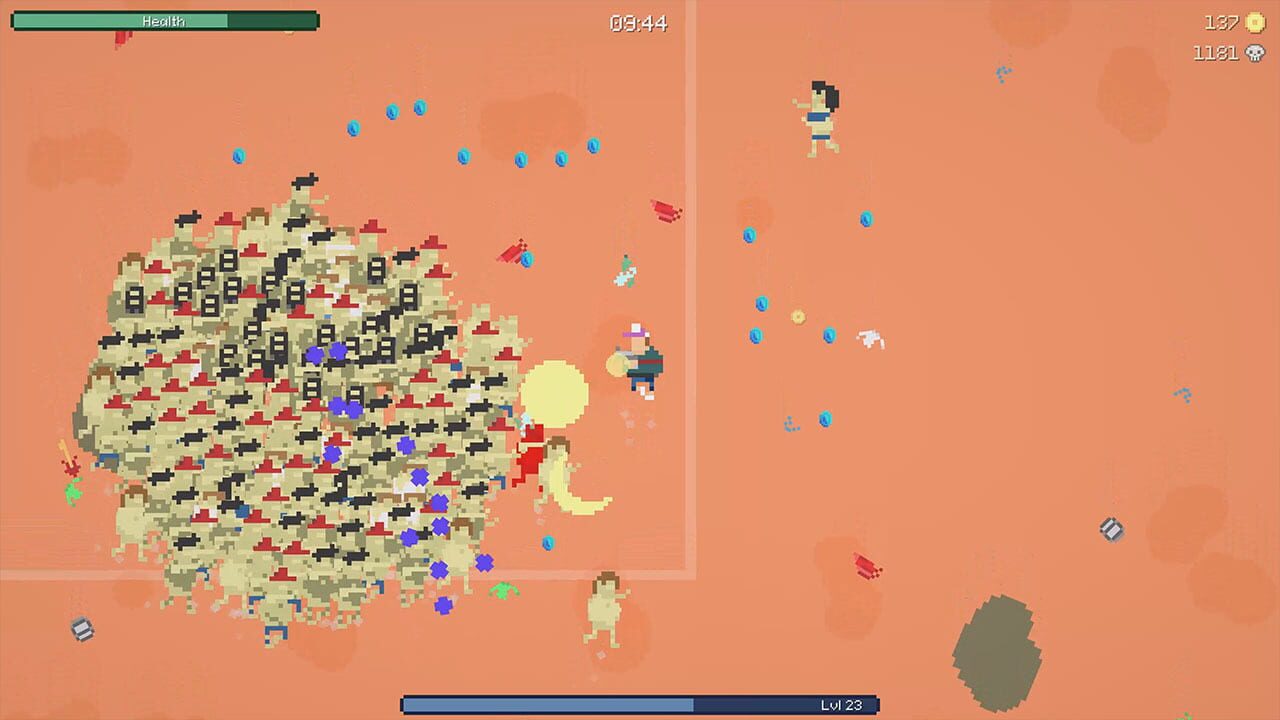 Survive Undead Rush — Screenshot 1