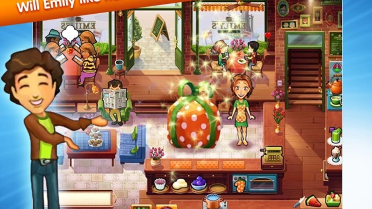 Delicious: Emily's Big Surprise — Screenshot 3
