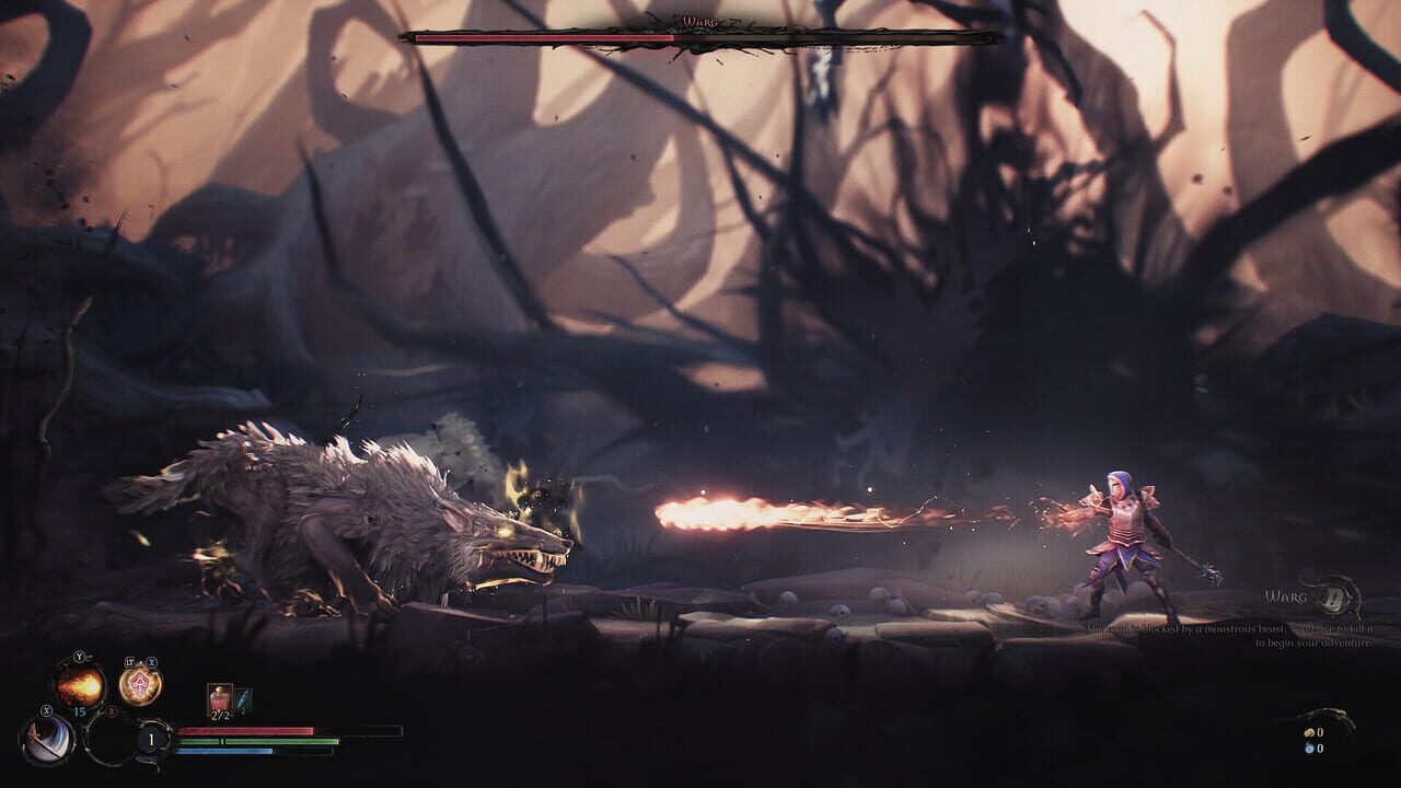Screenshot de Mandragora: Digital Deluxe Edition