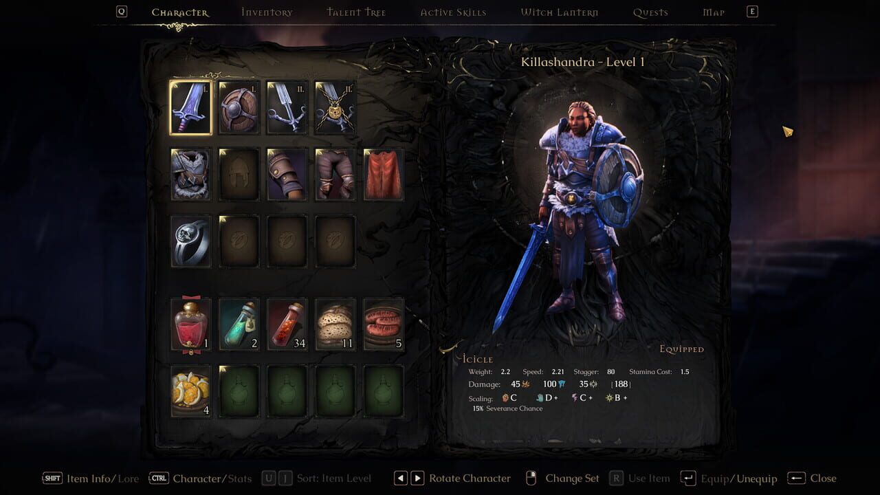 Screenshot de Mandragora: Digital Deluxe Edition