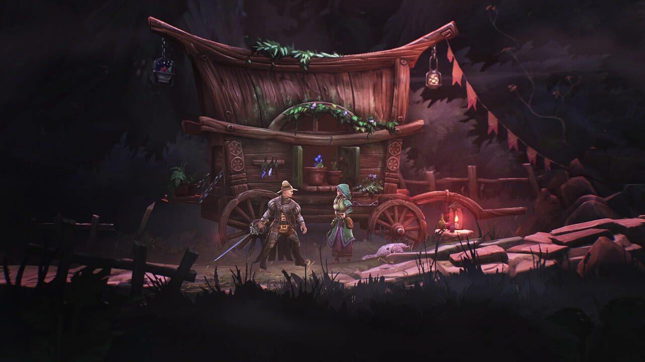 Screenshot de Mandragora: Digital Deluxe Edition